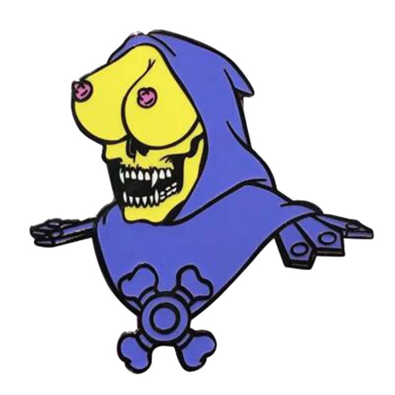 Skeletor Pin