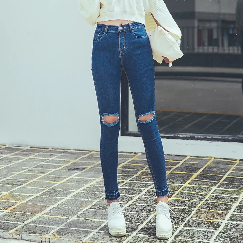 jeans that cut off at ankle