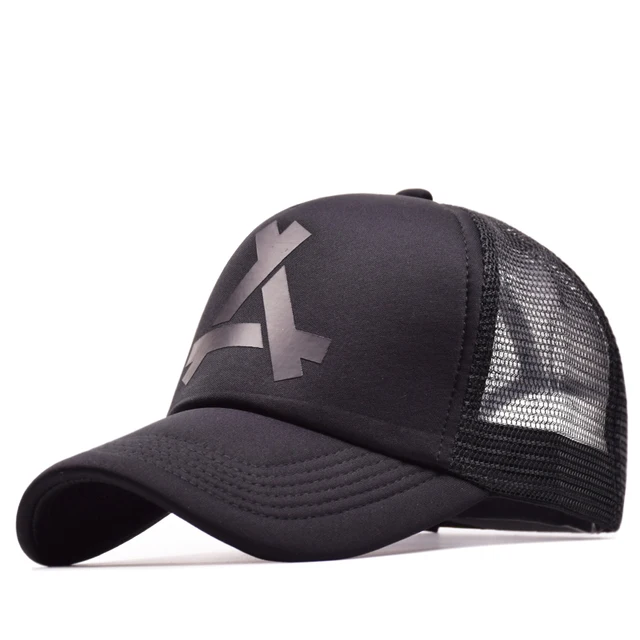 2018 New Spring Summer Baseball Mesh Cap Snapback Dad Hat Fashion Hats Trucker Adjustable Hip Hop Hat God Pray Women Men Cap