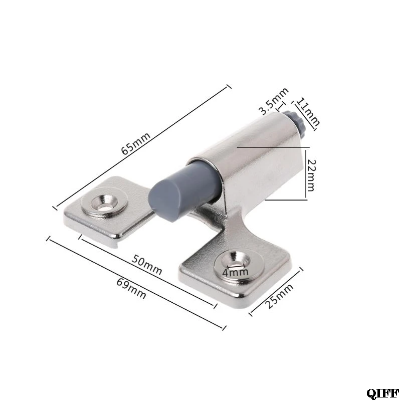 10 шт. демпфер для двери шкафа, Тихий Регулируемый буферный шарнир для ящика, фиксатор, мебельный аксессуар Jun21