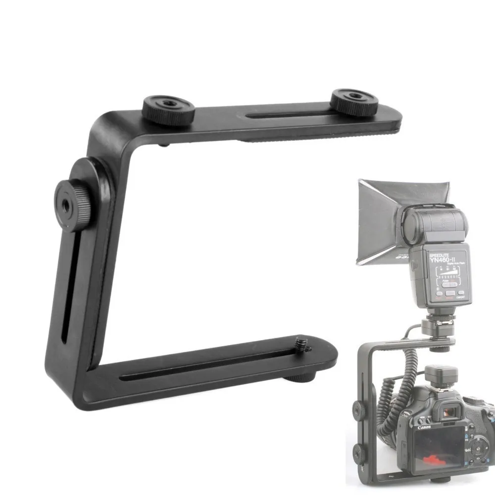Регулируемая вспышка для камеры Speedlite|flash bracket|camera flash bracketbracket for |
