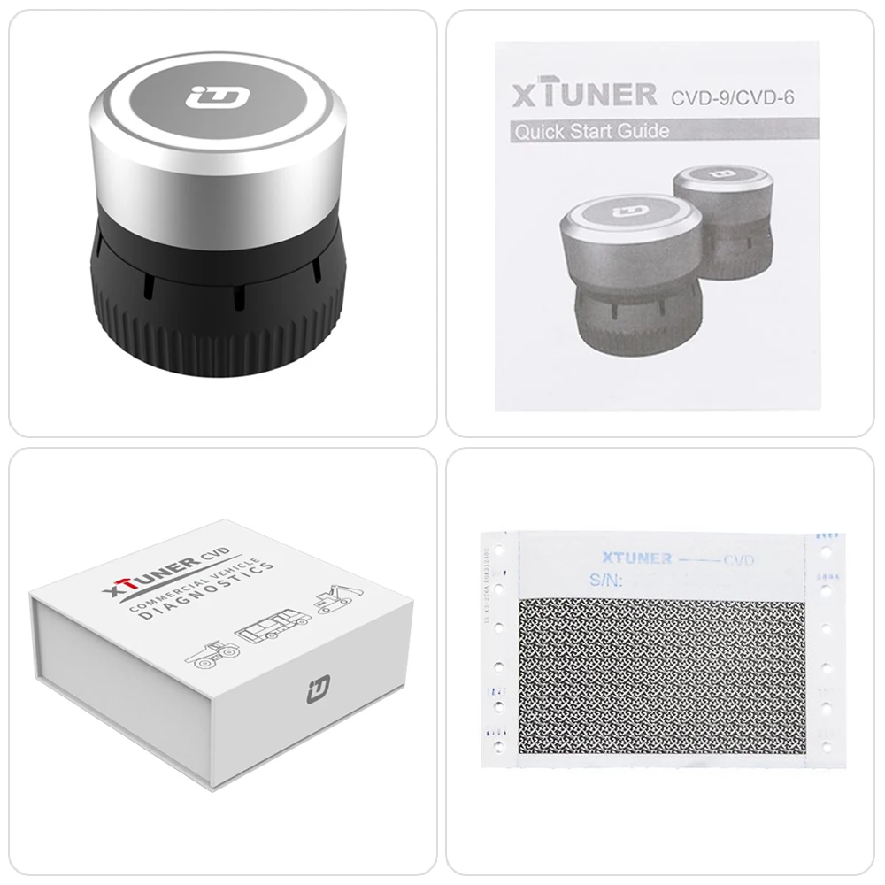 XTUNER CVD 6 Bluetooth на Android автомобильный диагностический адаптер сканер Heavy Duty Truck