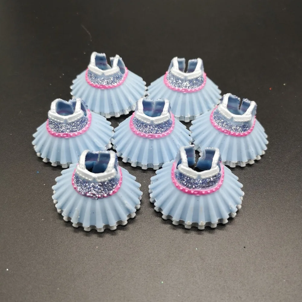 1pcs LOL Girls Doll Accessories DIY LOL doll Dress Bag Bottle Shoes