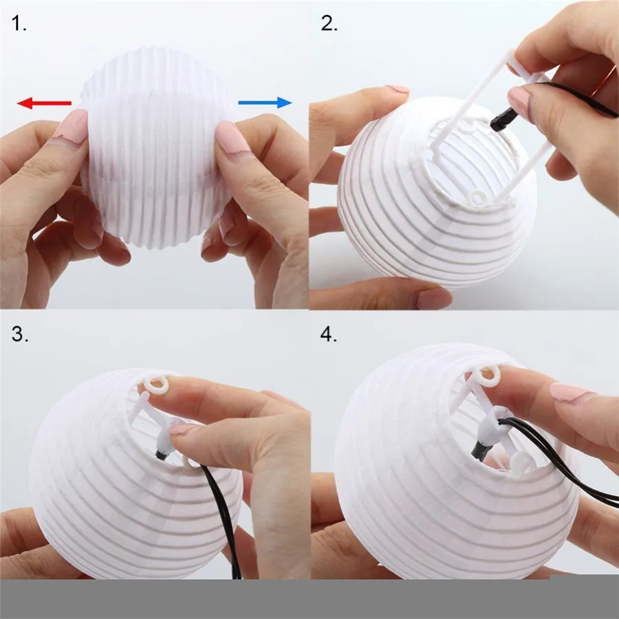 solar lighting system Waterproof 10/20/30pc Lantern Ball Solar String Light Globe Ball Christmas Party Fairy String Light Outdoor Patio Garden Garland solar wall lights outdoor