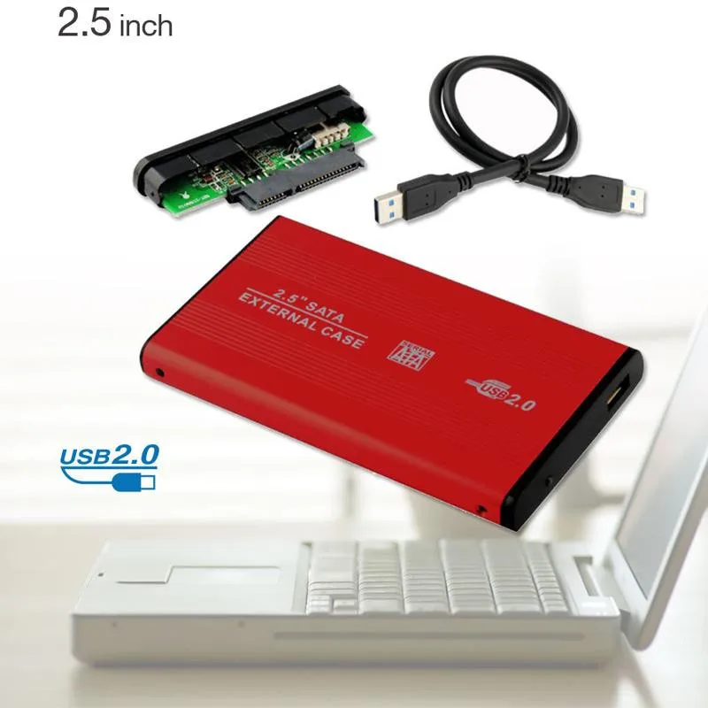 Alta-calidad-profesional-de-2-5-pulgadas-de-aluminio-SATA-HDD-USB-2-0 ...
