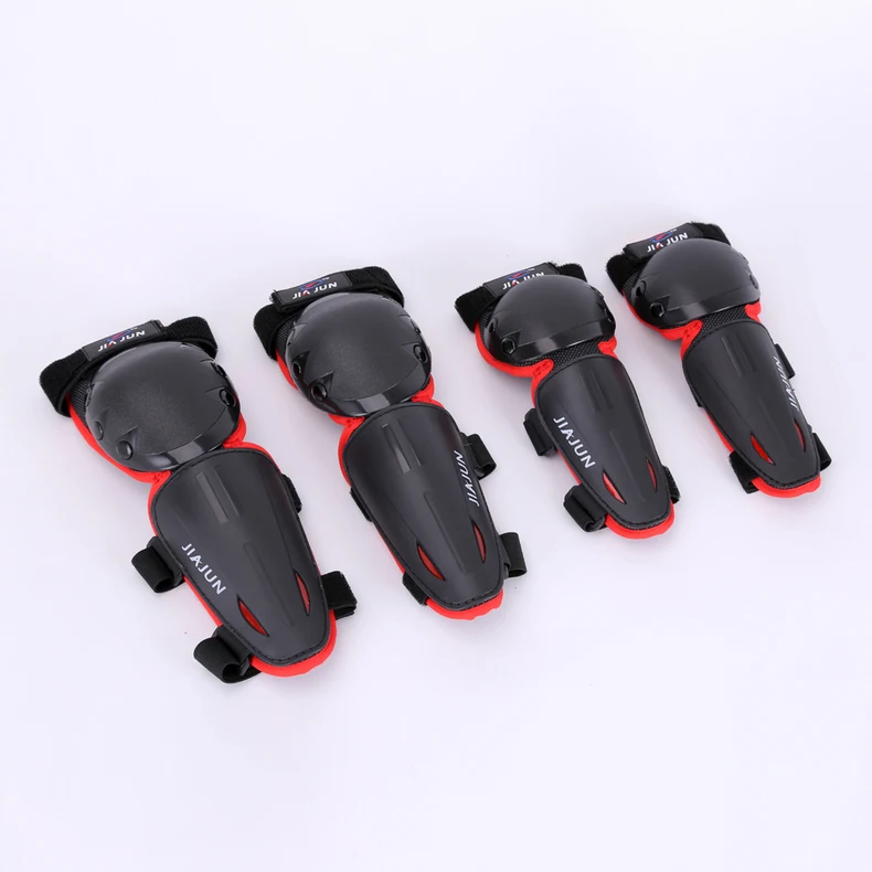 

Children Sports Safety Motorcycle Sport knee pads protections ski cross - country knee pads racing gear riding elbow 3 colors