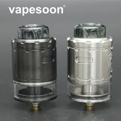 Новые Faris RDTA стиль 510 RDA 3 мл ёмкость 24 мм испаритель бак для электронных сигарет 510 поле Mod 2 цвета