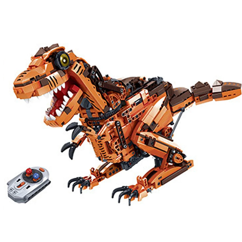 

Technic Creators Expert RC Remote Control Dinosaur Bricks Compatible Model Building Blocks Toys For Childrn Gifts