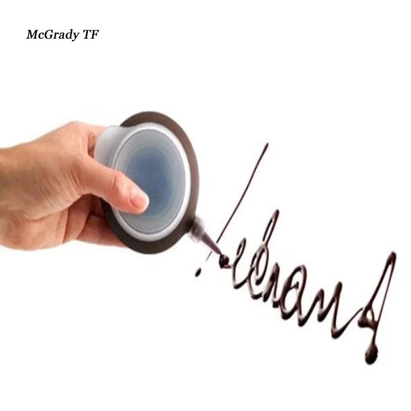 Cake Muffin Macaroon Macaron Piping Kitchen Decorating Tip Sets Bakery Decorative Silicone icing Baking Tool Pot 4 Nozzles Set