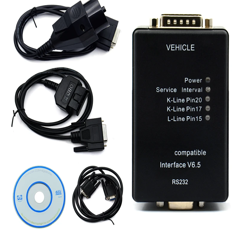Carsoft 6 5 сканер V6.5 ECU Программатор MCU управляемый интерфейс для MCU--E30/