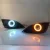RQXR lampada della nebbia di guida di montaggio della luce per Mazda 6 Atenza 2010-2013 (GH) 2 cob angelo occhio led daytime running luci indicatori di direzione