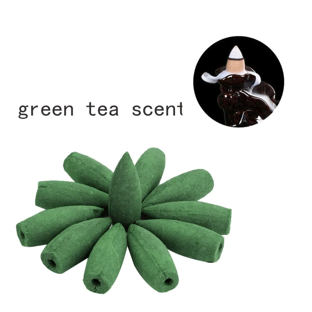 green tea scent