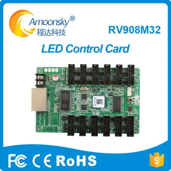 

receiving card linsn rv908m rv908m32 synchronous led video controller 1/32 scan control card full color led panel display
