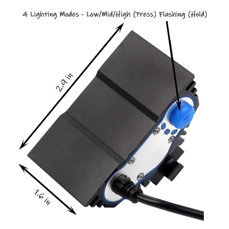 SOPEDAR MTB Bike Led Front Light + Rear Lamp USB Rechargeable Front Lights With Battery Pack Road Bicycle Lantern Accessories