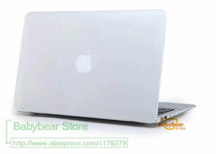 3в1 матовый прорезиненный чехол-накладка для Mac book Pro retina 13 15 Air 11 12 13 чехол для Macbook Touch bar A1706 A1707 - Цвет: white