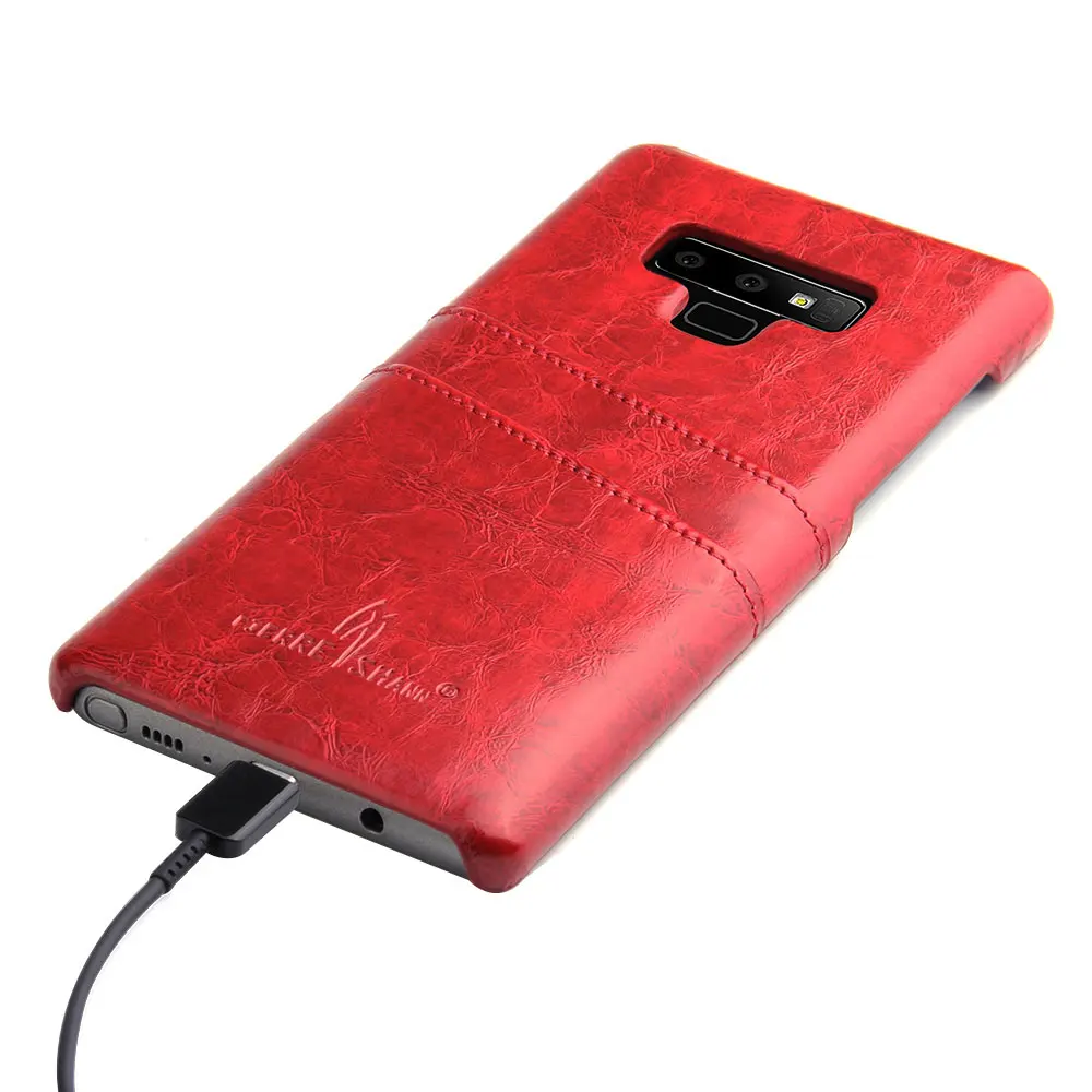 Ascromy For Galaxy Note 9 Case PU Leather Credit Card Holder Wallet Phone Case for Samsung Note 8 S9 Plus S8 S7 edge Accessories (3)