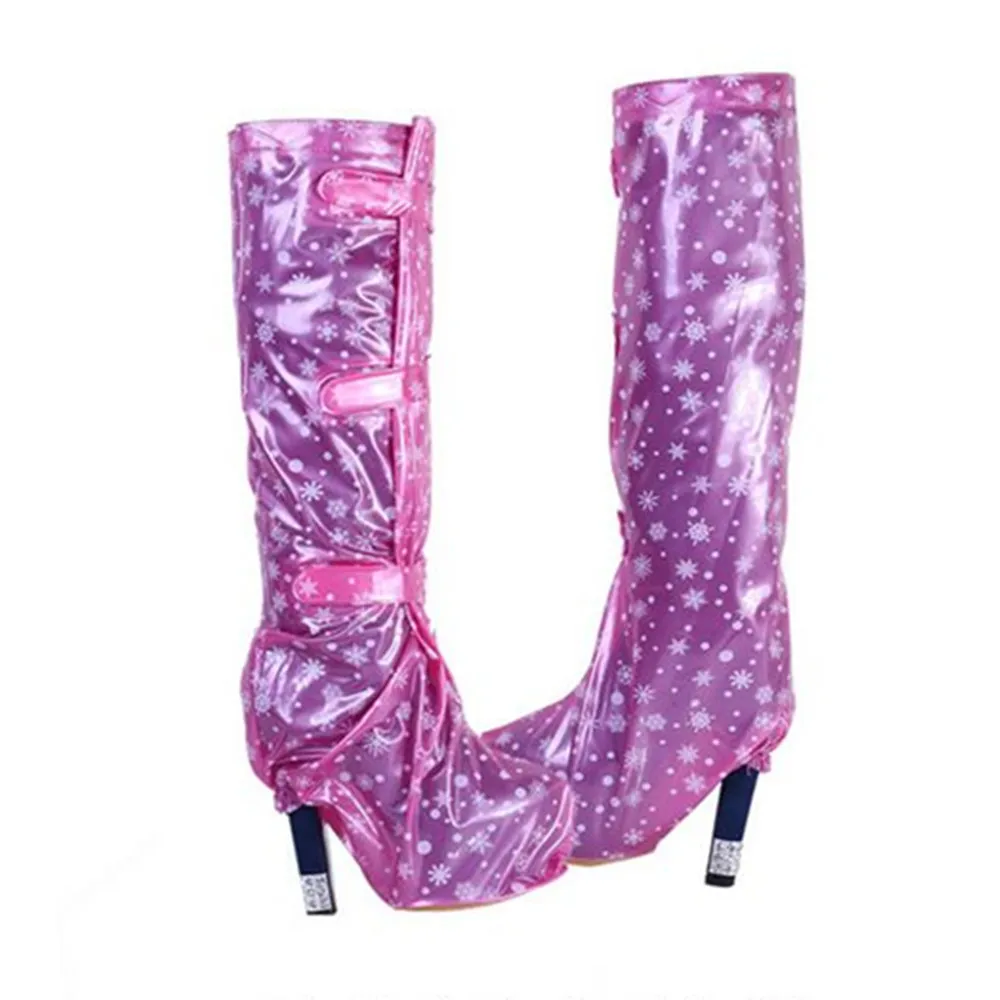 Водонепроницаемые туфли лодочки на высоком каблуке|shoe covers waterproof|shoe coverswaterproof shoes