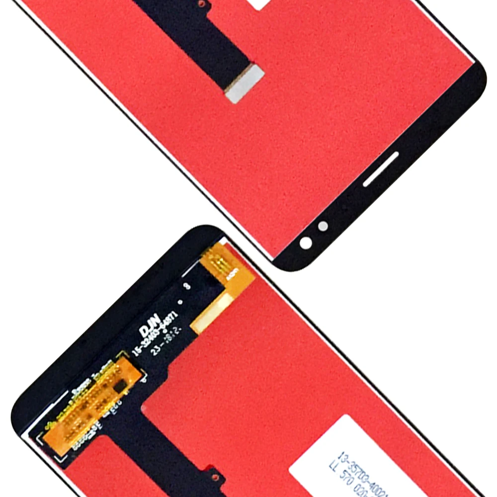 Для zte Blade V9 V0900 Полный ЖК дисплей + сенсорный экран дигитайзер сборка Замена 100%
