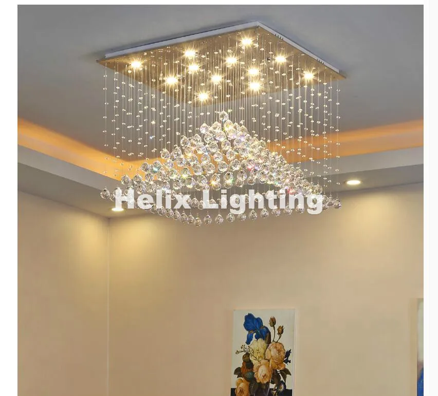 Free Shipping Modern Square Shaped Luxury European Top K9