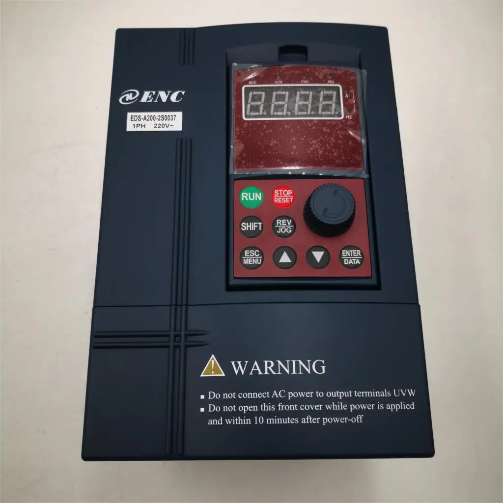 VFD инвертор 3.7KW Eds A200 2S0037 yineng для 220В однофазный двигатель|Инверторы и конвертеры| |