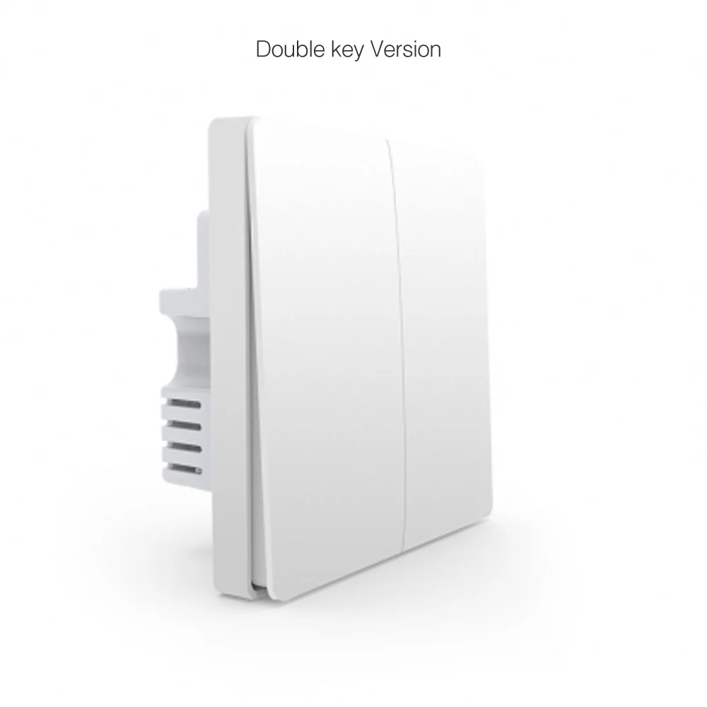 Новый Умный светильник Xiaomi Aqara с управлением ZiGBee настенный выключатель через