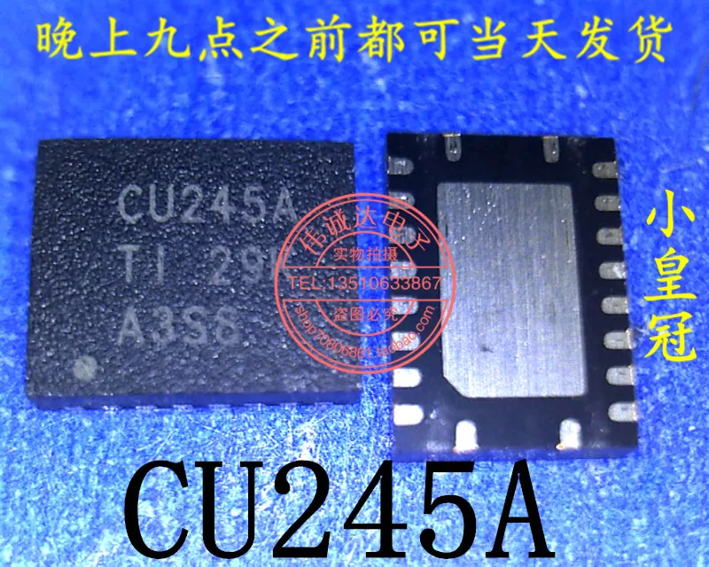 New original SN74CBT3245ARGYRG4 CU245A QFN20 4 best match |