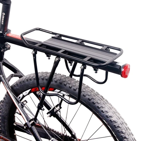 Aluminum alloy Adjustable Shelves Bicycle Rack Suitable For A Variety Of Bike MTB Rack Shelves Quick Removal Of Mountain Bike - Цвет: Bicycle rear seat