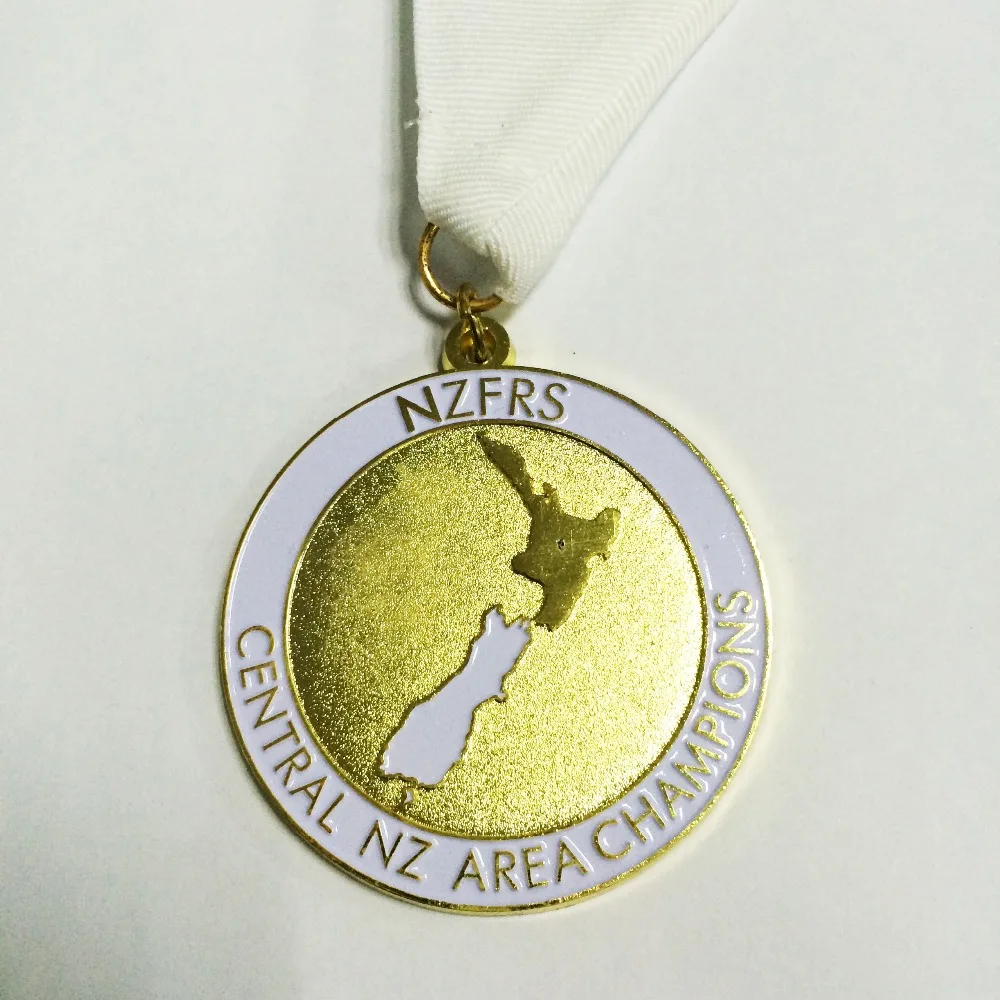 Изготовленная на заказ медаль из цинкового сплава для спортивных мероприятий в мягкой эмали с медалью шнурком-57,2 мм диаметр-200 шт