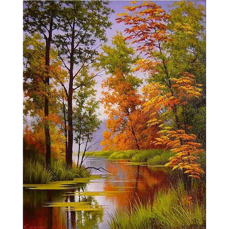 Autumn scenery