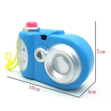 Мультяшная световая проекционная камера обучающая игрушка для обучения подарки для детей