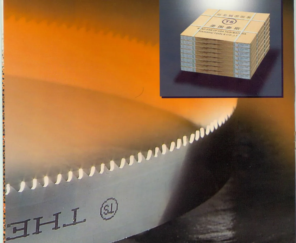 

KM Bi-metal band saw blade.