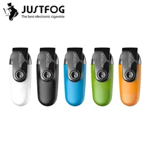 Justfog C601 спортивный стручок стартовый набор 1,7 мл емкость электронная сигарета 670 мАч с Ом встроенная катушка VS ijust 3 комплект