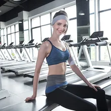 Новое поступление красочные для женщин жилет Тип спортивный бюстгальтер Sujetador Deportivo Нижнее белье Спортивный Бюстгальтер быстросохнущие упражнения