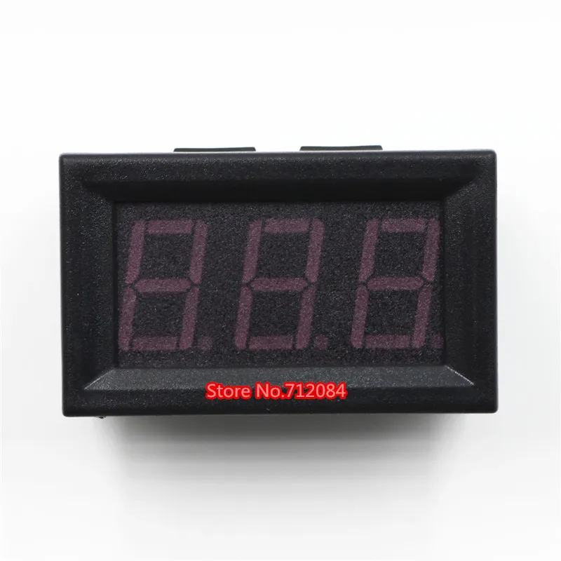 

DC ammeter DC 0-1A digital meter with micro adjustment, with shell