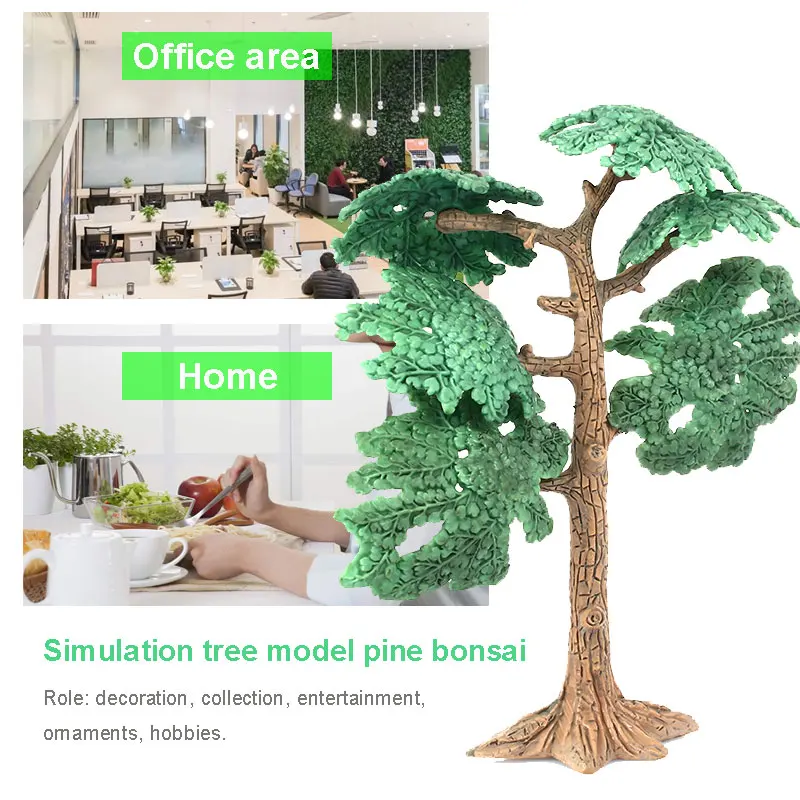 

Pine Tree Model Simulation Pine Tree Green Collection Toy Gifts Realistic Model Decoration Toy Party Birthday Present Game