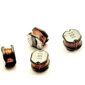 

Smd Power Inductors CD75 power inductors 100UH 1.5A SMT Reel 500pcs Free Shipping