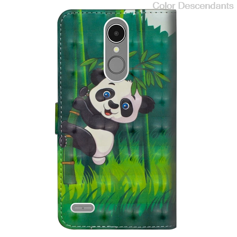 3D флип кожаный чехол для LG K10 2017 M 250 M250 M250M телефона K 10 LGM250 M250Y M250DS capa|Чехлы-книжки| |