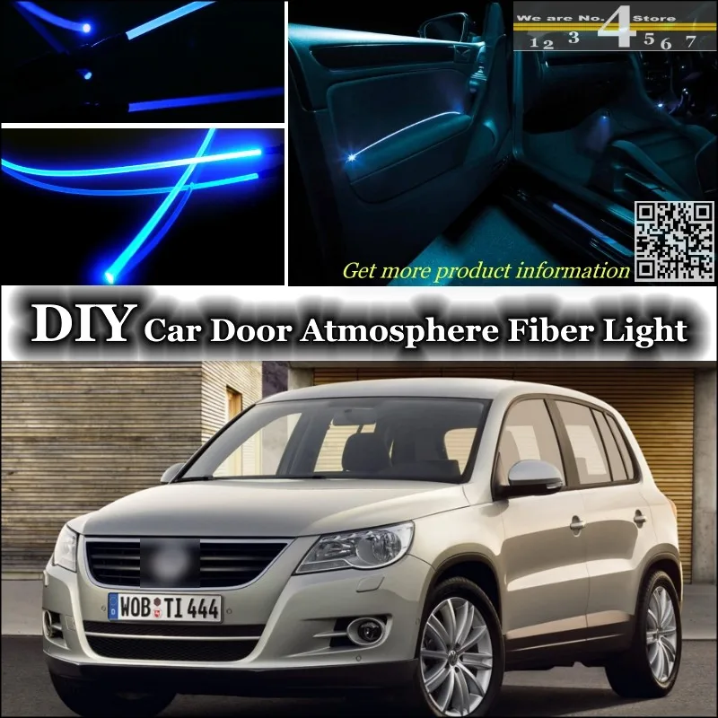 Tron Legacy Theme Light For Volkswagen VW Tiguan 2007~2015