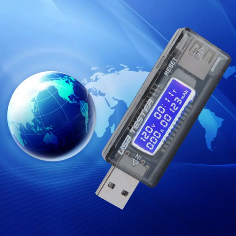 

USB Charger Doctor Mobile Power Detector Battery Test Voltage Current Meter