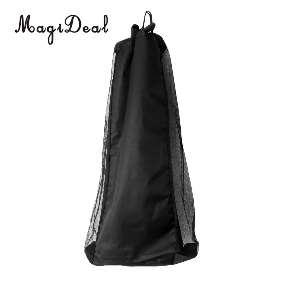 MagiDeal Outdoor Sports Soccer 15 Balls Carry Mesh Bag Football Balls Volleyball Basketball Equipment Shoulder Carrier Pouch
