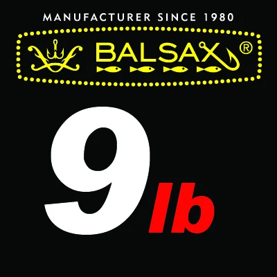 Balsax Previa Фирменная леска/оплетка, 4lb-39lb супер мощность Тонущая леска для пресной и соленой воды - Цвет: Previa