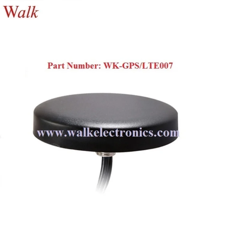 IP67 waterproof outdoor use screw mount high gain GPS 4G LTE combo