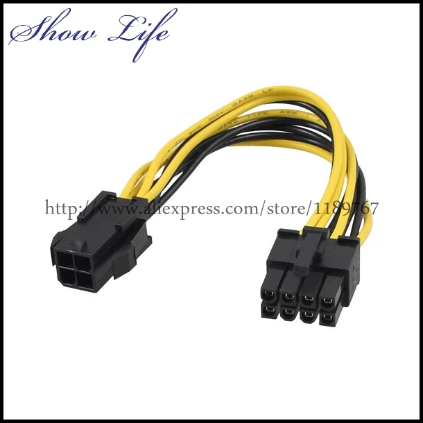 Mainborad ATX 4Pin to 8Pin EPS CPU Power Cable EATX 12V-in Computer ...