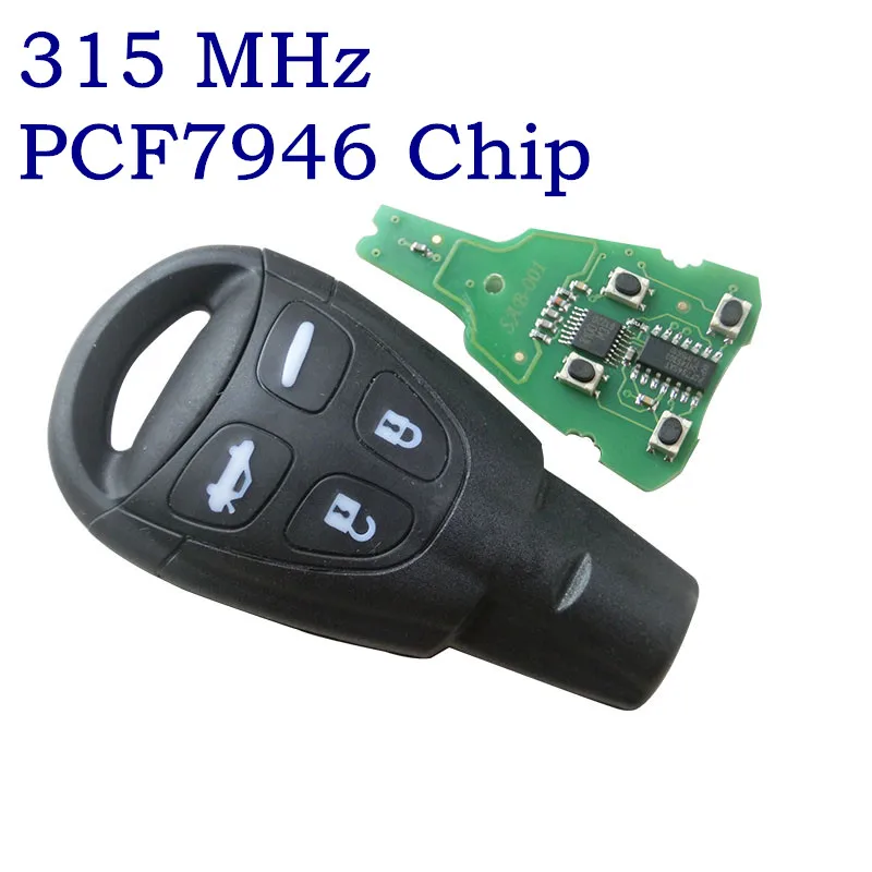  315 MHz Smart Remote Key Fob Keyless Für SAAB 9-3 9-5 2003 2004 2005 2006 2007 2008 2009 2010 origi