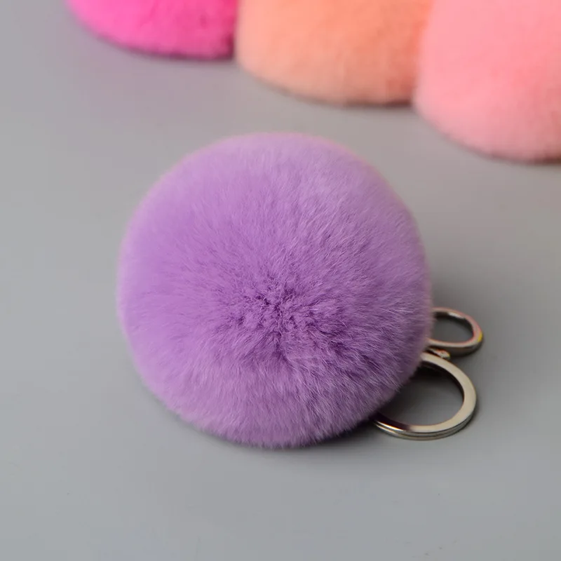 rex rabbit pompom keychbains (13)