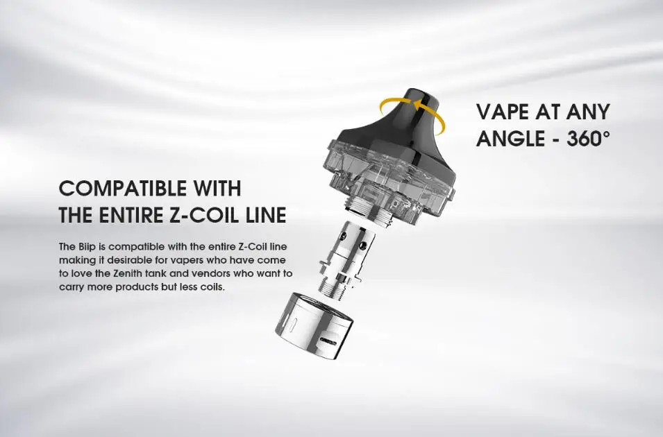 Innokin Z-Biip 1500mAh Pod Ki-7
