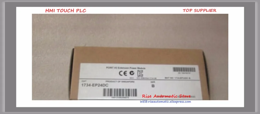 

Brand New Original 1734-EP24DC PLC 24VDC 400 mA at 24V DC Expansion Power Unit