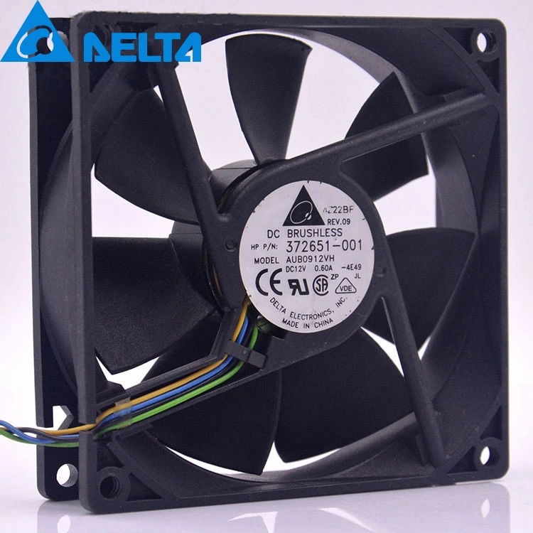 1 قطع AFB0912VH = AUB0912VH 9 سنتيمتر 90 ملليمتر 90*90*25 ملليمتر 9225 DC 12 فولت 0.60A 4-دبوس pwm الكمبيوتر وحدة المعالجة المركزية مراوح التبريد 1 قطع AFB0912VH = AUB0912VH 9 سنتيمتر 90 ملليمتر 90*90*25 ملليمتر 9225 DC 12 فولت 0.60A 4-دبوس pwm الكمبيوتر وحدة المعالجة المركزية مراوح التبريد