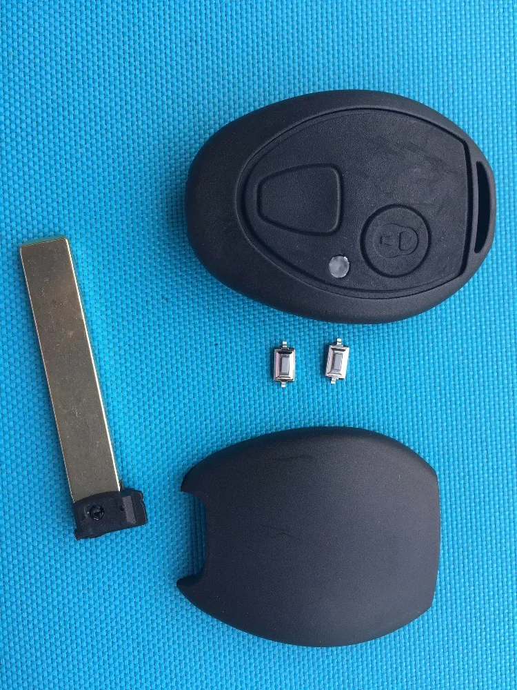 For Rover 75 MG ZT Replacement 2 Buttons Remote Key FOB Shell Case Uncut Blade +2Pcs Micro Switches Car Accessories Auto Parts ignition coil price