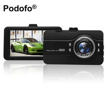 Оригинальный podofo dashcam видеорегистратор регистратор камера автомобиля DVRs FH07 Full HD 1080 P WDR g-сенсор ночного видения регистраторы видеорегистратор автомобильный